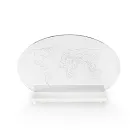 Lámpara de mesa LED de plexiglás Made in Italy - Rapunzel viadurini