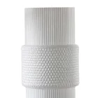 Lámpara de mesa en vidrio soplado a mano en Venecia y metal - Satomi viadurini