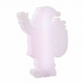 Lámpara de mesa LED de diseño moderno en forma de Papá Noel - Babbostar