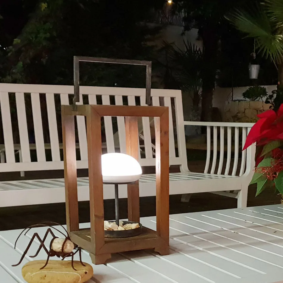 Lámpara de Mesa Led Portátil 1W con Carga USB 2 Piezas - Zecchino viadurini