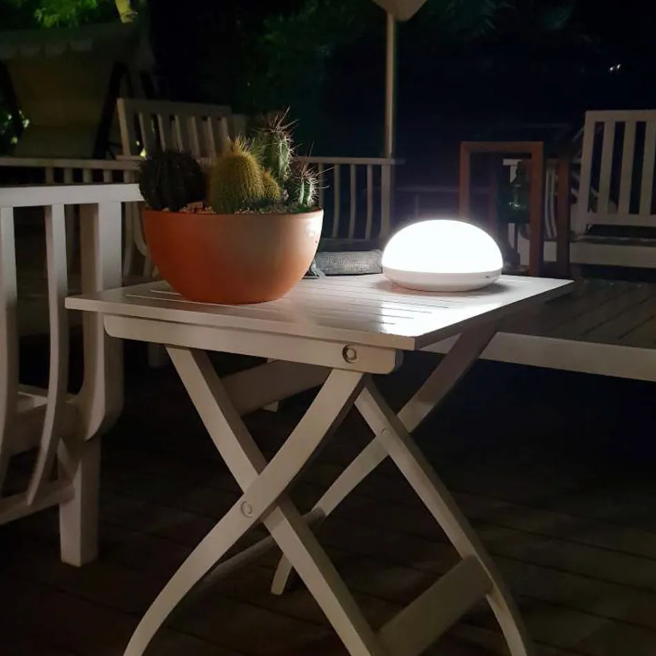 Lámpara de Mesa Led Portátil 1W con Carga USB 2 Piezas - Zecchino viadurini