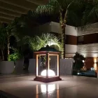 Lámpara de Mesa Led Portátil 1W con Carga USB 2 Piezas - Zecchino viadurini