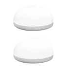 Lámpara de Mesa Led Portátil 1W con Carga USB 2 Piezas - Zecchino viadurini