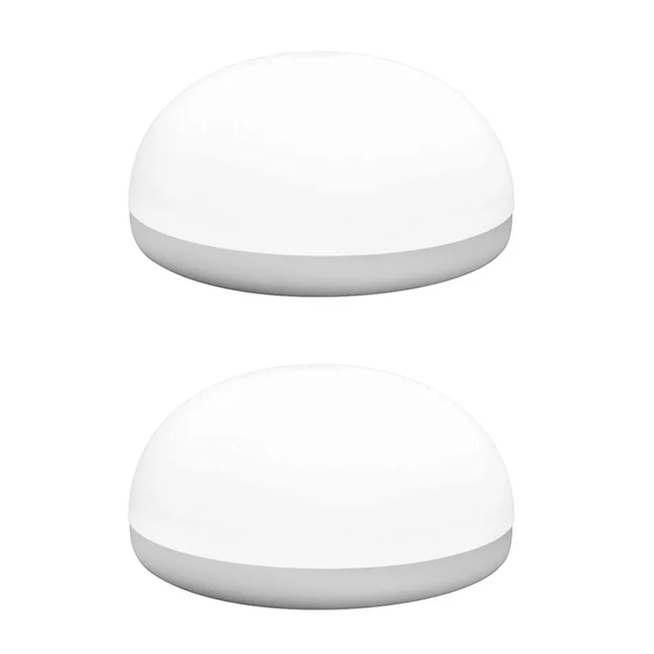 Lámpara de Mesa Led Portátil 1W con Carga USB 2 Piezas - Zecchino viadurini