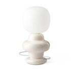 Lámpara de mesa de cerámica y vidrio Made in Italy - Capocabana viadurini