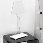 Lámpara de mesa en forma, Ferla plexiglass LED light viadurini