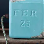 estilo industrial lámpara de mesa de cerámica y hierro Valerie viadurini