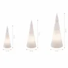 Lámpara de Pie de Diseño Led o Solar para Interior o Exterior - Alberostar viadurini