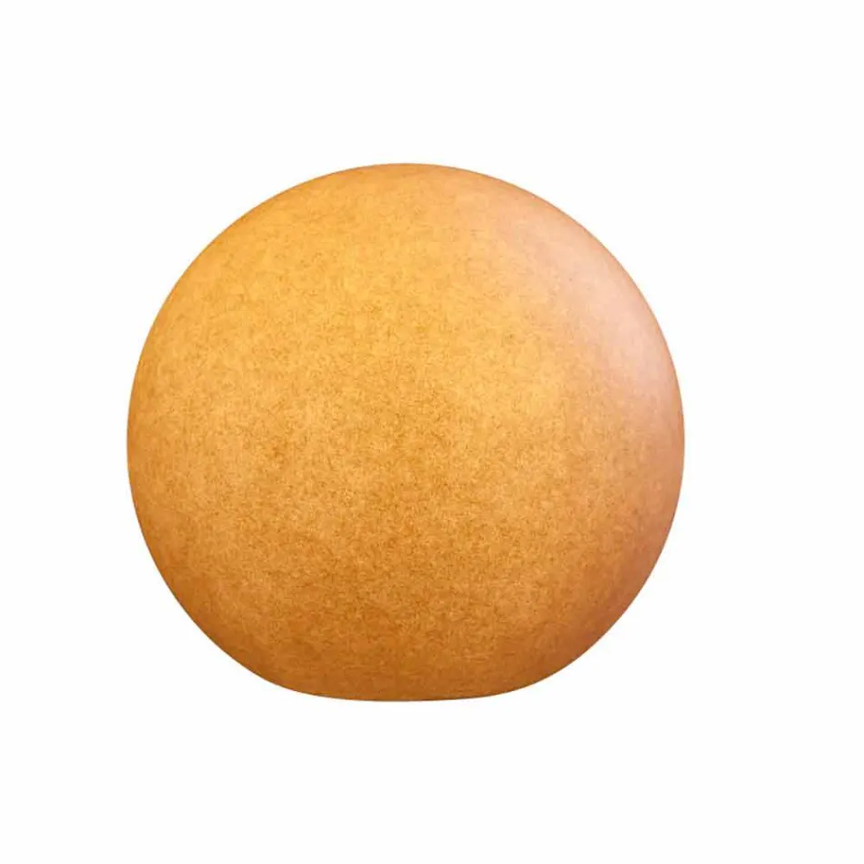 Lámpara de Pie de Energía Solar o Led Diseño Redondo de Colores - Globostar viadurini