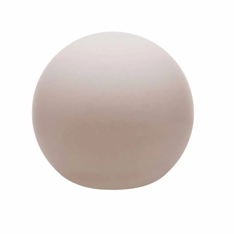 Lámpara de Pie de Energía Solar o Led Diseño Redondo de Colores - Globostar viadurini