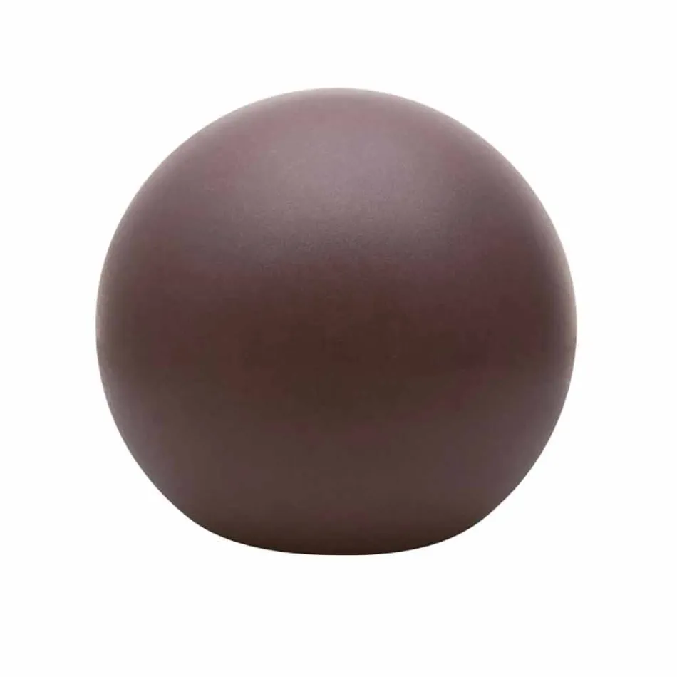 Lámpara de Pie de Energía Solar o Led Diseño Redondo de Colores - Globostar viadurini