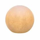 Lámpara de Pie de Energía Solar o Led Diseño Redondo de Colores - Globostar viadurini