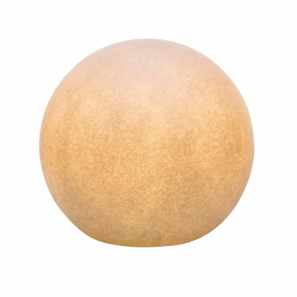 Lámpara de Pie de Energía Solar o Led Diseño Redondo de Colores - Globostar viadurini