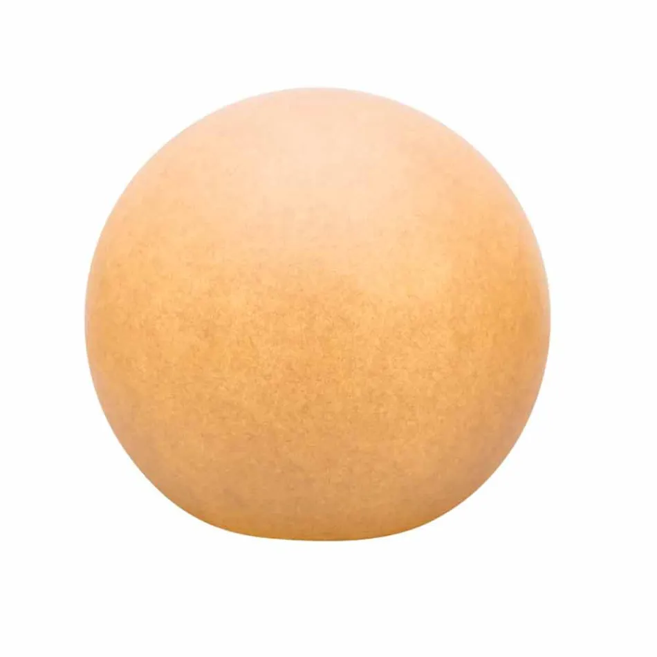 Lámpara de Pie de Energía Solar o Led Diseño Redondo de Colores - Globostar viadurini