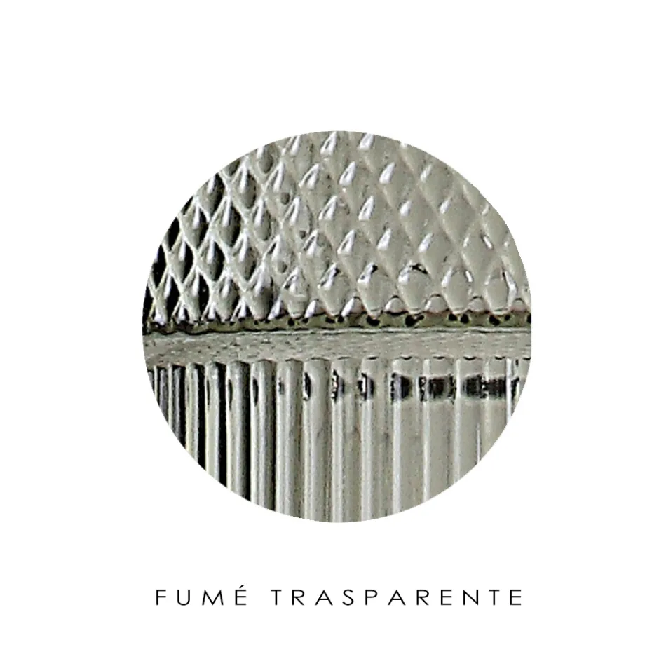 Lámpara de pie Artisan de vidrio soplado veneciano 30 cm - Satomi viadurini