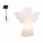 Lámpara de Pie Blanca E27, Led o Ángel Solar Diseño Moderno - Angelostar viadurini