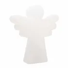 Lámpara de Pie Blanca E27, Led o Ángel Solar Diseño Moderno - Angelostar viadurini