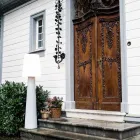 Lámpara de Pie Coloreada Led, Solar o Diseño E27 Exterior e Interior - Fungostar viadurini