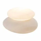 Lámpara de Pie para Interior o Exterior de Moderno Diseño Natural - Sassostar viadurini