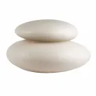 Lámpara de Pie para Interior o Exterior de Moderno Diseño Natural - Sassostar viadurini