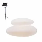 Lámpara de Pie para Interior o Exterior de Moderno Diseño Natural - Sassostar viadurini