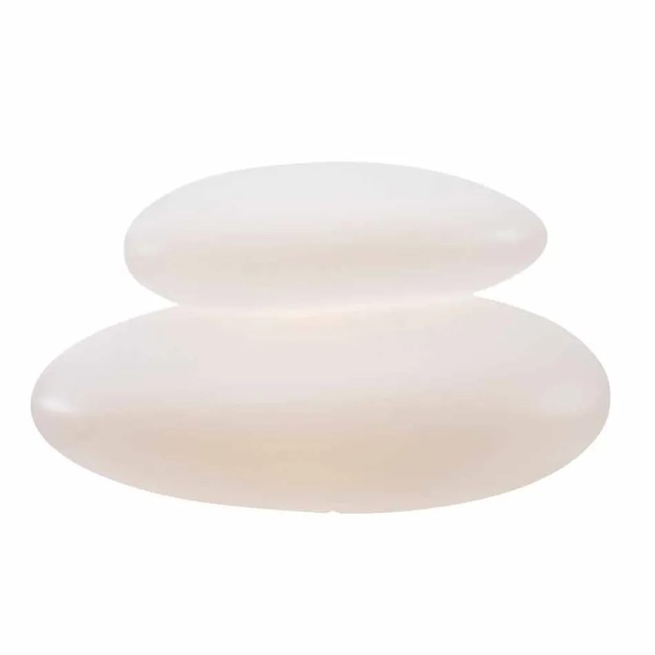 Lámpara de Pie para Interior o Exterior de Moderno Diseño Natural - Sassostar viadurini