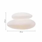 Lámpara de Pie para Interior o Exterior de Moderno Diseño Natural - Sassostar viadurini