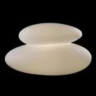 Lámpara de Pie para Interior o Exterior de Moderno Diseño Natural - Sassostar viadurini