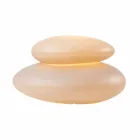 Lámpara de Pie para Interior o Exterior de Moderno Diseño Natural - Sassostar viadurini