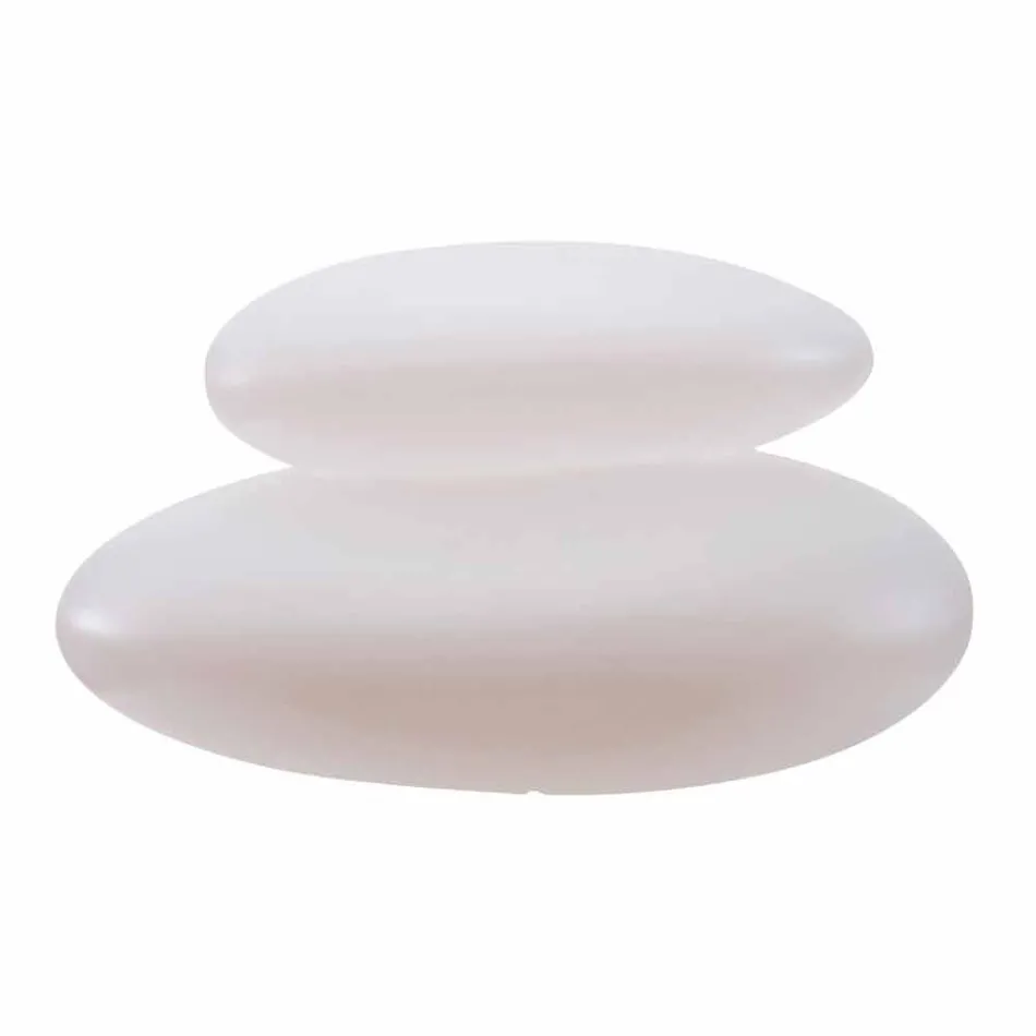 Lámpara de Pie para Interior o Exterior de Moderno Diseño Natural - Sassostar viadurini