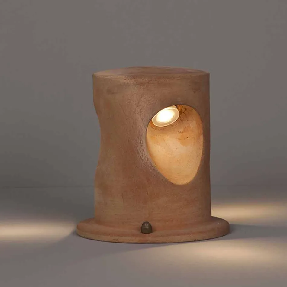 Lámpara de pie, diseño moderno con 3 luces, U-Boat - Toscot viadurini