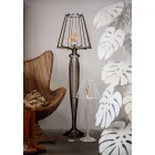 Lámpara de pie de hierro de diseño moderno Made in Italy - Giunone viadurini