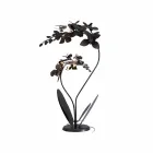 Lámpara de pie de hierro de diseño moderno Made in Italy - Amorpha viadurini