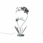 Lámpara de pie de hierro de diseño moderno Made in Italy - Amorpha viadurini