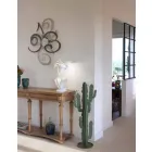 Lámpara de pie de hierro de diseño moderno Made in Italy - Amorpha viadurini