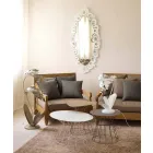 Lámpara de pie de hierro de diseño moderno Made in Italy - Amorpha viadurini