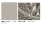 Lámpara de Pie en Aluminio y Fibra Made in Italy - Tibidabo de Varaschin viadurini