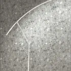 Lámpara de Pie en Metal Pintado en Diferentes Colores y LED Regulable - Arce viadurini