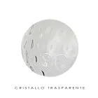 Lámpara de pie Venecia de vidrio soplado a mano 30 cm - Cloe Balloton viadurini