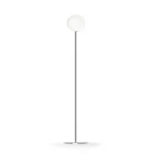 Lámpara de pie Althea en cristal pulido o satinado. Fabricada en Italia. viadurini