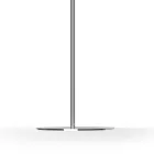 Lámpara de pie Althea en cristal pulido o satinado. Fabricada en Italia. viadurini