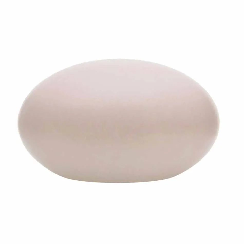 Lámpara de pie Led, Solar o E27 de diseño ovalado moderno en colores - Uovostar viadurini