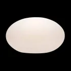 Lámpara de pie Led, Solar o E27 de diseño ovalado moderno en colores - Uovostar viadurini