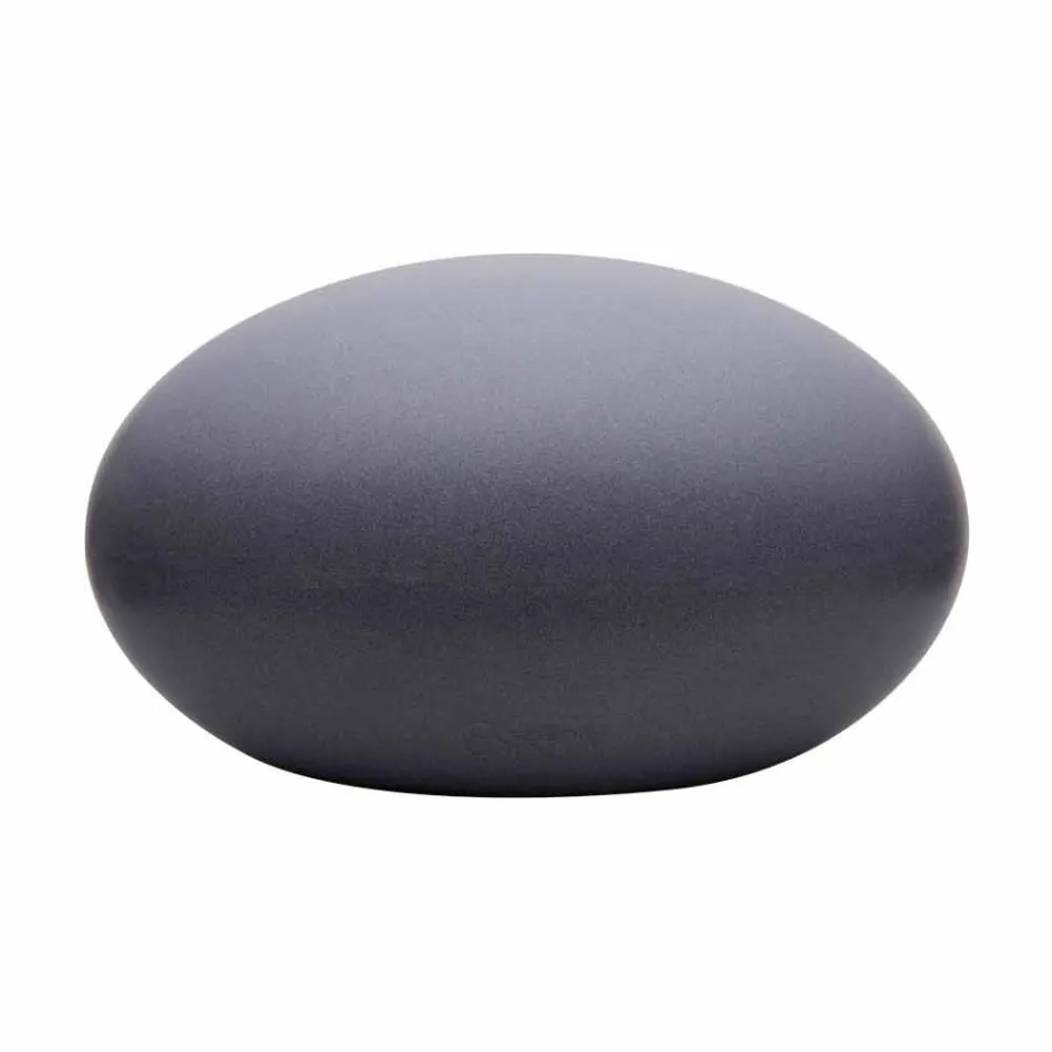 Lámpara de pie Led, Solar o E27 de diseño ovalado moderno en colores - Uovostar viadurini