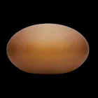 Lámpara de pie Led, Solar o E27 de diseño ovalado moderno en colores - Uovostar viadurini