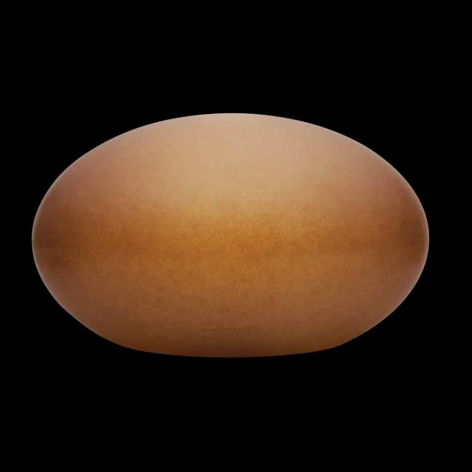 Lámpara de pie Led, Solar o E27 de diseño ovalado moderno en colores - Uovostar viadurini