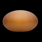 Lámpara de pie Led, Solar o E27 de diseño ovalado moderno en colores - Uovostar viadurini