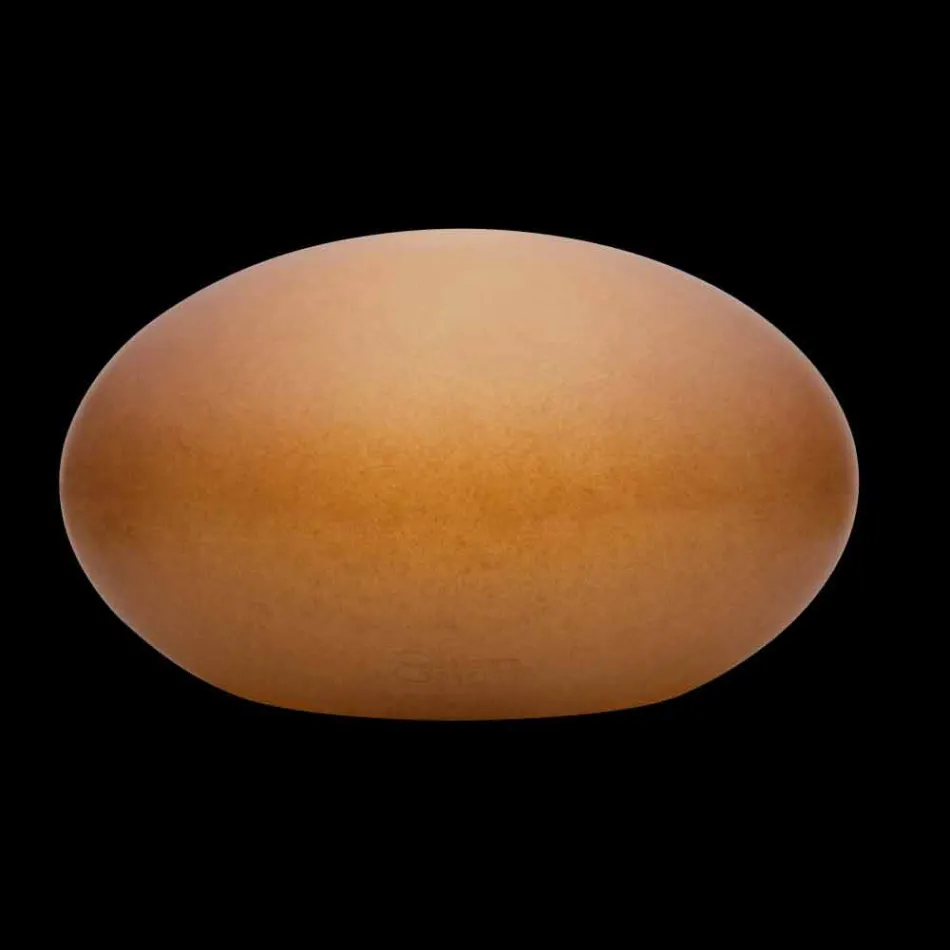 Lámpara de pie Led, Solar o E27 de diseño ovalado moderno en colores - Uovostar viadurini