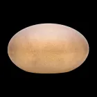 Lámpara de pie Led, Solar o E27 de diseño ovalado moderno en colores - Uovostar viadurini