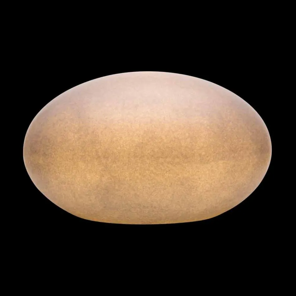 Lámpara de pie Led, Solar o E27 de diseño ovalado moderno en colores - Uovostar viadurini